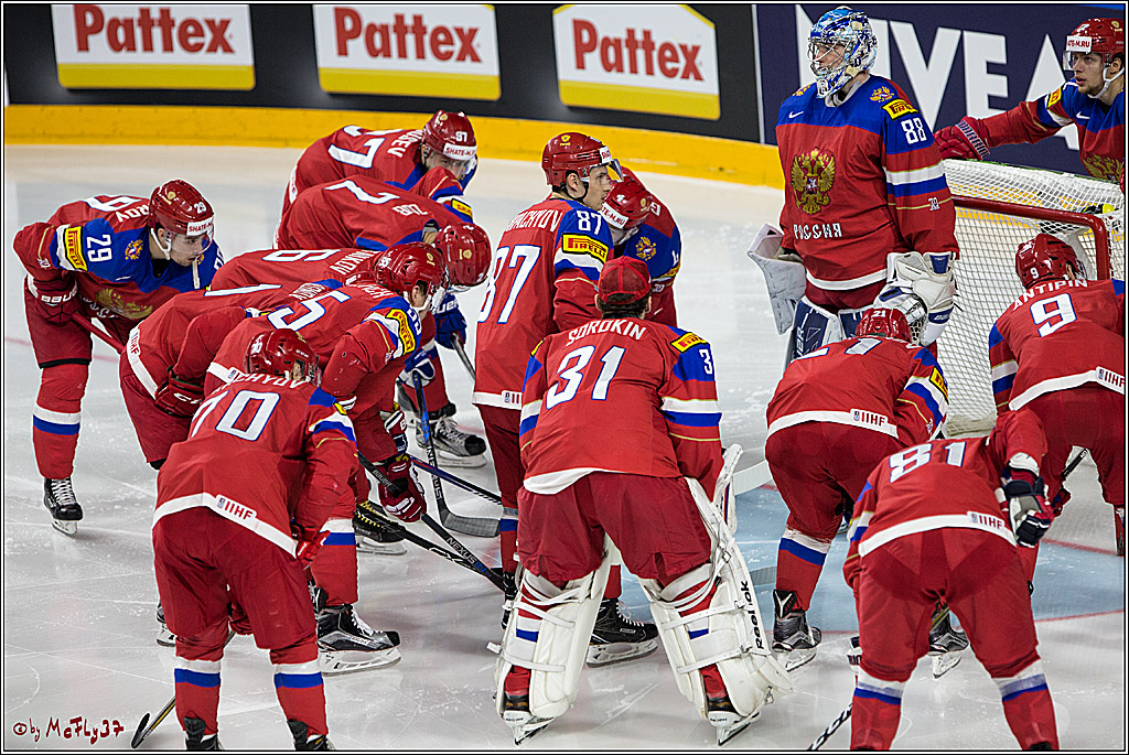 IIHF WM 2017, Russland - USA, 16.05.2017